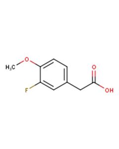 Astatech 3-FLUORO-4-METHOXYPHENYLACETIC ACID; 95%; 5G; MDL-MFCD00060353