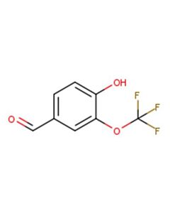 Astatech 4-HYDROXY-3-(TRIFLUOROMETHOXY)BENZALDEHYDE, 95.00% Purity, 0.25G