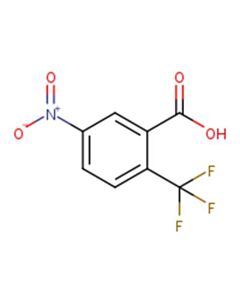 Astatech 5-NITRO-2-(TRIFLUOROMETHYL)BENZOIC ACID, 95.00% Purity, 5G