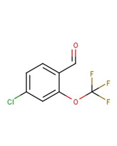 Astatech 4-CHLORO-2-(TRIFLUOROMETHOXY)BENZALDEHYDE; 1G; Purity 95%; MDL-MFCD18393772