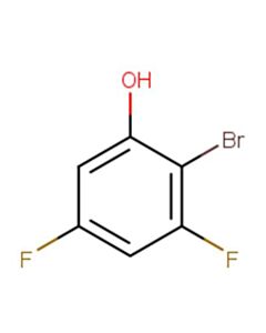 Astatech 2-BROMO-3,5-DIFLUOROPHENOL, 95.00% Purity, 5G