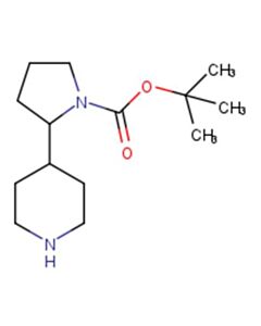Astatech TERT-BUTYL 2-(PIPERIDIN-4-YL)PYRROLIDINE-1-CARBOXYLATE; 1G; Purity 95%; MDL-MFCD09702201