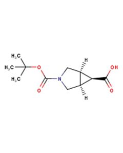 Astatech ENDO-3-(TERT-BUTOXYCARBONYL)-3-AZABICYCLO[3.1.0]HEXANE-6-CARBOXYLIC ACID; Purity 95%; MDL-MFCD12198805