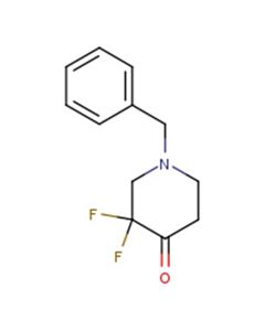 Astatech 1-BENZYL-3,3-DIFLUOROPIPERIDIN-4-ONE; 1G; Purity 95%; MDL-MFCD15526740