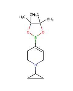 Astatech (1-CYCLOPROPYL-1,2,3,6-TETRAHYDROPYRIDIN-4-YL)BORONIC ACID PINACOL ESTER; 1G; Purity 95%; MDL-MFCD22548338