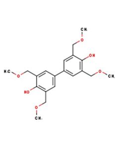 Astatech 3,3,5,5-TETRAKIS(METHOXYMETHYL)-[1,1-BIPHENYL]-4,4-DIOL, 95.00% Purity, 5G