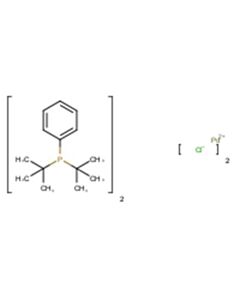 Astatech DICHLOROBIS(DI-TERT-BUTYLPHENYLPHOSPHINE)PALLADIUM(II), 97.00% Purity, 5G