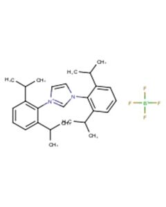 Astatech 1,3-BIS(2,6-DIISOPROPYLPHENYL)-IMIDAZOLIN-3-IUM TETRAFLUOROBORATE; 5G; Purity 97%; MDL-MFCD04971187
