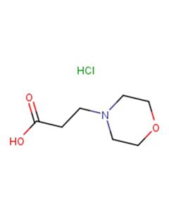 Astatech 3-MORPHOLIN-4-YL-PROPIONIC ACID HCl, 95.00% Purity, 5G
