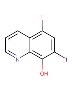 Astatech 5,7-DIIODO-8-QUINOLINOL; 5G; Purity 95%; MDL-MFCD00006789