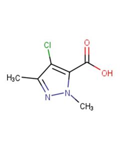 Astatech 4-CHLORO-1,3-DIMETHYL-1H-PYRAZOLE-5-CARBOXYLIC ACID; 5G; Purity 95%; MDL-MFCD02090838