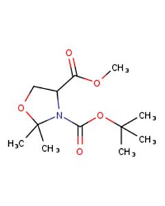 Astatech 3-TERT-BUTYL 4-METHYL 2,2-DIMETHYLOXAZOLIDINE-3,4-DICARBOXYLATE, 95.00% Purity, 5G