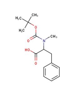 Astatech N-(TERT-BUTOXYCARBONYL)-N-METHYLPHENYLALANINE; 5G; Purity 95%; MDL-MFCD00153311