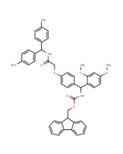 Astatech (9H-FLUOREN-9-YL)METHYL ((4-(2-((DI-P-TOLYLMETHYL)AMINO)-2-OXOETHOXY)PHENYL)(2,4-DIMETHOXYPHENYL)METHYL)CARBAMATE; 5G; Purity 95%; MDL-MFCD00