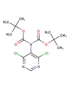 AstaTech TERT-BUTYL N-[(TERT-BUTOXY)CARBONYL]-N-(4,6-DICHLOROPYRIMIDIN-5-YL)CARBAMATE; Purity 95%; 5G;