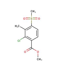 AstaTech METHYL 2-CHLORO-4-METHANESULFONYL-3-METHYLBENZOATE; Purity 95%; 5G; MDL-MFCD09955579