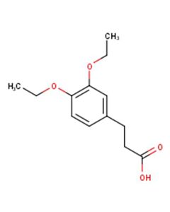 AstaTech 3-(3,4-DIETHOXY-PHENYL)-PROPIONIC ACID; Purity 95%; 0.1G; MDL-MFCD03133474