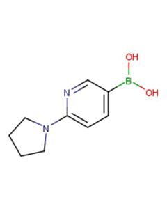 Astatech (2-PYRROLIDIN-1-YL)PYRIDINE-6-BORONIC ACID; 5G; Purity 97%; MDL-MFCD06801704