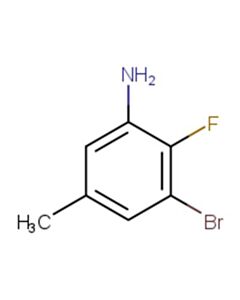 Astatech 3-BROMO-2-FLUORO-5-METHYLANILINE; 5G; Purity 95%; MDL-MFCD22627835