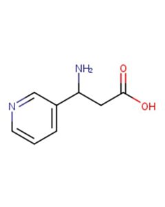 Astatech DL-3-AMINO-3-(3-PYRIDYL)-PROPIONIC ACID; 25G; Purity 95%; MDL-MFCD01549598