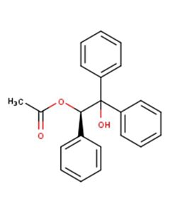Astatech (R)-(+)-2-HYDROXY-1,2,2-TRIPHENYLETHYL ACETATE; 5G; Purity 95%; MDL-MFCD00066242