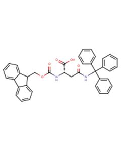Astatech (S)-2-((((9H-FLUOREN-9-YL)METHOXY)CARBONYL)AMINO)-4-OXO-4-(TRITYLAMINO)BUTANOIC ACID, 95.00% Purity, 25G