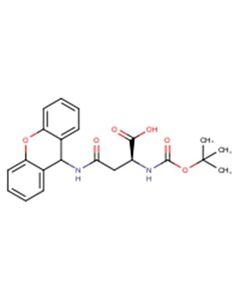 Astatech N-ALFA-BOC-N-GAMMA-XANTHYL-L-ASPARAGINE; 95%; 5G; MDL-MFCD00066157