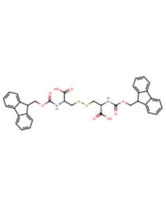 Astatech (2R,2R)-3,3-DISULFANEDIYLBIS(2-((((9H-FLUOREN-9-YL)METHOXY)CARBONYL)AMINO)PROPANOIC ACID); 5G; Purity 97%; MDL-MFCD00237447