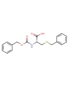 Astatech 2-(((BENZYLOXY)CARBONYL)AMINO)-3-(BENZYLTHIO)PROPANOIC ACID; 97%; 5G; MDL-MFCD00004785
