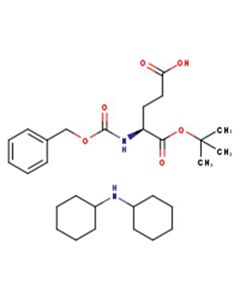 Astatech Z-L-GLUTAMIC ACID ALFA-TERTBUTYL ESTER DICYCLOHEXY; 5G; Purity 97%; MDL-MFCD00077017