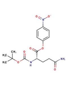 Astatech (S)-4-NITROPHENYL 5-AMINO-2-((TERT-BUTOXYCARBONYL)AMINO)-5-OXOPENTANOATE; 95%; 5G; MDL-MFCD00065572