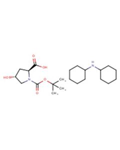 Astatech BOC-TRANS-4-HYDROXY-L-PROLINE DICYCLOHEXYLAMINE SA; 25G; Purity 97%; MDL-MFCD00076980