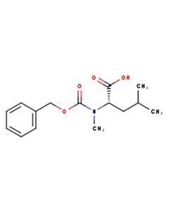 Astatech (S)-2-(((BENZYLOXY)CARBONYL)(METHYL)AMINO)-4-METHYLPENTANOIC ACID; 5G; Purity 97%; MDL-MFCD00038521