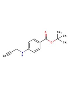 Astatech TERT-BUTYL 4-(PROP-2-YNYLAMINO)BENZOATE; 1G; Purity 95%; MDL-MFCD11973652