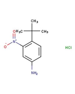 AstaTech 4-(TERT-BUTYL)-3-NITROANILINE HYDROCHLORIDE; Purity 95%; 5G; MDL-MFCD26383616