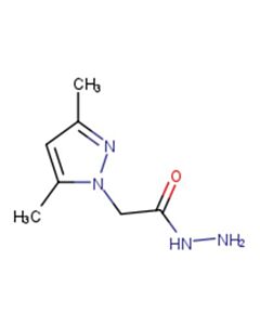 AstaTech 2-(3,5-DIMETHYL-1H-PYRAZOL-1-YL)ACETOHYDRAZIDE, 95% purity, 5G