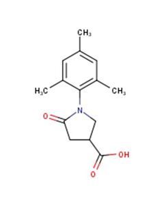 AstaTech 1-MESITYL-5-OXOPYRROLIDINE-3-CARBOXYLIC ACID, 95% purity, 1G
