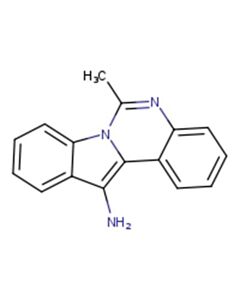 AstaTech 6-METHYL-INDOLO[1,2-C]QUINAZOLIN-12-YLAMINE, 95% purity, 1G