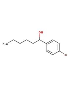 AstaTech 1-(4-BROMOPHENYL)HEXAN-1-OL, 95% purity, 5G