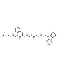 AstaTech FMOC-GLY-GLY-PHE-GLY-NH-CH2-O-CO-CH3, 95% purity, 5MG