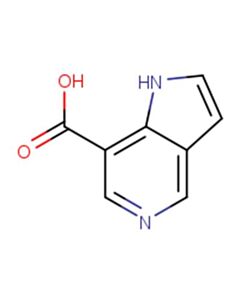 Astatech 1H-PYRROLO[3,2-C]PYRIDINE-7-CARBOXYLIC ACID; 1G; Purity 95%; MDL-MFCD11845522