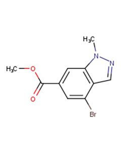 Astatech METHYL 4-BROMO-1-METHYL-1H-INDAZOLE-6-CARBOXYLATE; 1G; Purity 95%; MDL-MFCD28501937
