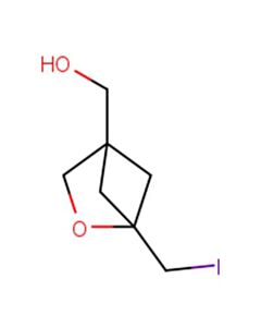 Astatech [1-(IODOMETHYL)-2-OXABICYCLO[2.1.1]HEXAN-4-YL]METHANOL; 1G; Purity 95%; MDL-MFCD31926297