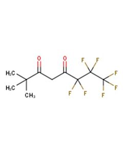 Astatech 2,2-DIMETHYL-6,6,7,7,8,8,8-HEPTAFLUORO-3,5-OCTANEDIONE; 5G; Purity 97%; MDL-MFCD00000435