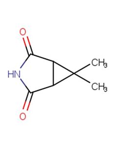 Astatech 6,6-DIMETHYL-3-AZABICYCLO[3.1.0]HEXANE-2,4-DIONE, 98.00% Purity, 5G