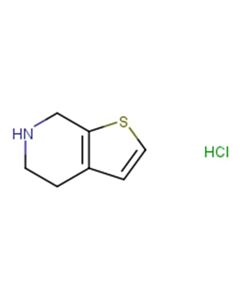 Astatech 4,5,6,7-TETRAHYDROTHIENO[2,3-C]PYRIDINE HCl, 95.00% Purity, 5G