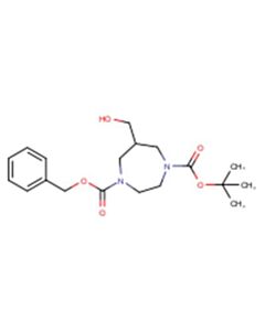 Astatech 1-BOC-4-CBZ-6-(HYDROXYMETHYL)-1,4-DIAZEPANE; 0.5G; Purity 95%; MDL-MFCD11973819