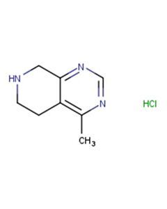 Astatech 5,6,7,8-TETRAHYDRO-4-METHYLPYRIDO[3,4-D]PYRIMIDINE HCL; 5G; Purity 95%; MDL-MFCD11518992