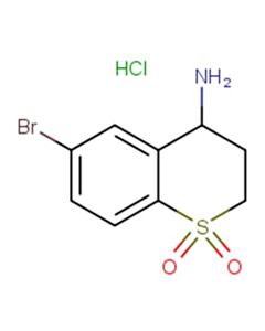 Astatech 6-BROMO-3,4-DIHYDRO-2H-SULFONYL-4-AMINE HCL; 1G; Purity 95%; MDL-MFCD11616744