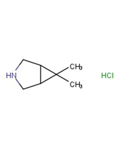 Astatech 6,6-DIMETHYL-3-AZABICYCLO[3.1.0]HEXANE HCL; 1G; Purity 95%; MDL-MFCD20441578